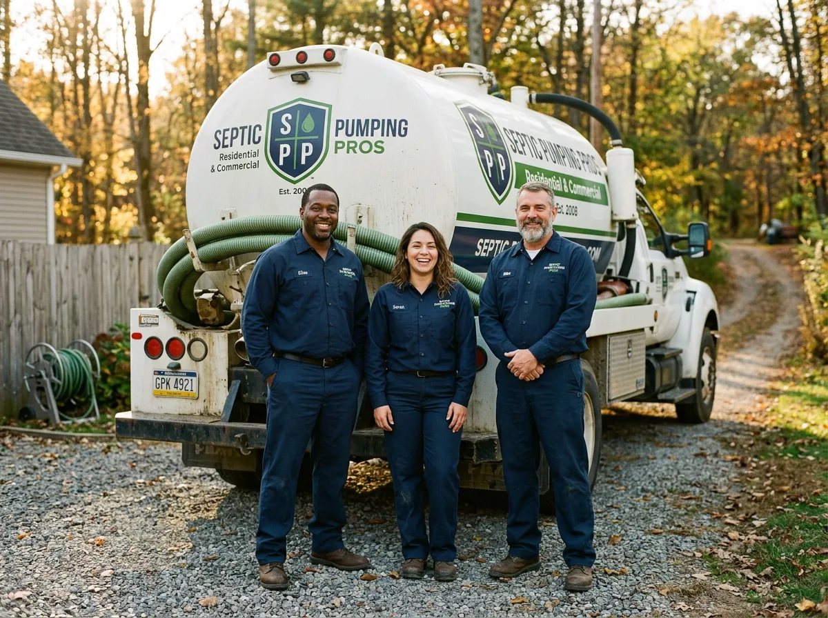 Septic Tank Pumping company in Awendaw, SC